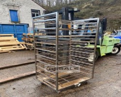 Maschine: STIKKENWAGEN für Daub Heuft Thermo Roll Stikkenwagen