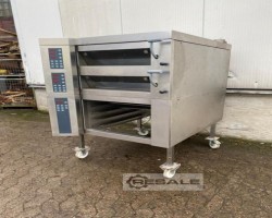 Maschine: WACHTEL Piccolo I-2 Etagenbacköfen