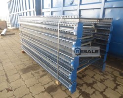 Maschine: MECALUX 2.500 x 850 x 120 mm Palettenregalständer