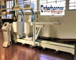 Maschine: UKMS 600 ZA-E Doppelgehrungssägen