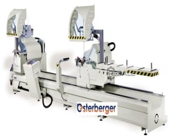 Maschine: ZKM 600 DG-E Doppelgehrungssägen