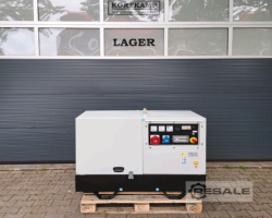 Maschine: YANMAR 16 kVA  Diesel Stromaggregat