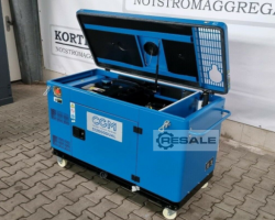 Maschine:  13 kVA - AVR Aggregate