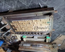 Maschine: MOULDS moulds for house facade Spritzgussformen