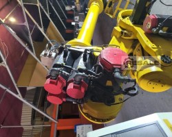 Maschine: FANUC S 430 IL Roboter