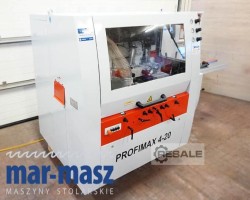 Maschine: WINTER Profimax 4-20 Vierseitenhobelmaschinen