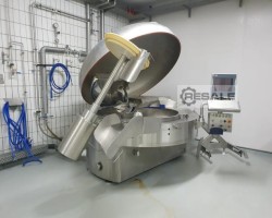 Maschine: KILIA 5000 Express 500 L Kutter und Vakuumkutter