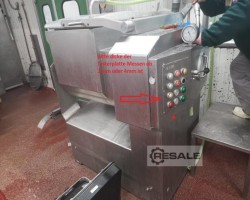 Maschine: LASKA ME 250 Vac Doppelwellenmischer