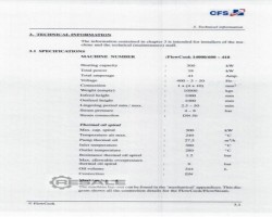 Maschine: GEA-CFS FLC 14000/600 Heissluftofen