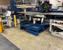 Maschine: TRUMPF 6000L Kombinierte Stanz-, Nibbel-, Umform- und Strahlschneid-Maschinen