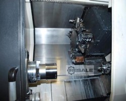 Maschine: HYUNDAI WIA L 200 SY CNC Drehmaschinen