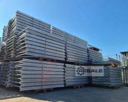 Maschine: POLYPAL Stockpal/ 1.800 x 1.100 mm Palettenregalständer