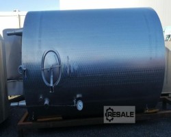 Maschine: DIVERSE  Edelstahlsilos