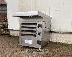 Maschine: MIWE Condo CO 4.0608 2D Etagenbacköfen