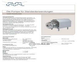 Maschine: ALFA LAVAL SOLDTC 2/140 SSS Pumpen