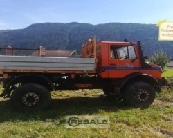 Maschine: MERCEDES Unimog 1750 