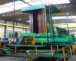 Maschine: SKODA W 200 Plattenbohrwerke