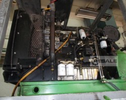 Maschine: PERKINS 83,5 kW Diesel Hydraulikgregat
