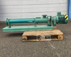 Maschine: NETZSCH NMO45BY04S18B Exzenterschneckenpumpe Pumpen