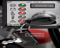 Maschine: DYNAJET Trolley 500mg 21L petrol motor Reinigungsmaschinen