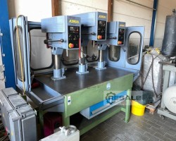 Maschine: ALZMETALL AX2/S - RFT 2/3 Mehrwegebohrmaschinen