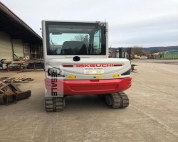 Maschine: TAKEUCHI TB 230 mit Powertilt Minibagger