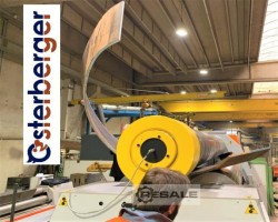 Maschine: BWM 22/3000/3 CNC Walzenrundbiegemaschinen