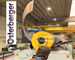 Maschine: BWM 22/3000/3 CNC Dreiwalzen-Blechbiegemaschinen