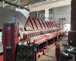 Maschine: MEP Multimatic SA8 Betonstahlbiegemaschinen