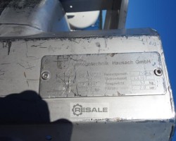 Maschine: UCON 250 Liter Edelstahltanks und Behälter