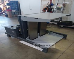 Maschine: HOTUNG Mini ET Stapelwender