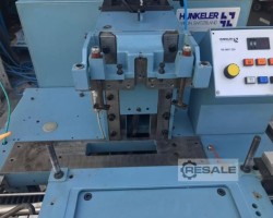 Maschine: HUNKELER Remat 2003 Index-Schneidemaschine