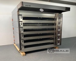 Maschine: WACHTEL Piccolo II-6 Etagenbacköfen