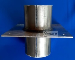 Maschine: MA-TEC 150 x 150 mm Ø 76 Schlauchdurchführung