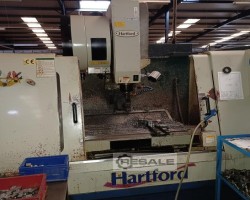 Maschine: HARTFORD VMC 1020 CNC Bearbeitungszentren