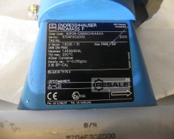 Maschine: ENDRESS + HAUSSER  