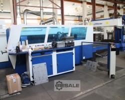 Maschine: TRUMPF TCL 3050 - 5 kw with LiftMaster Laserschneidemaschinen