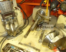 Maschine: M+M HF450TT/2S Spindelstangendrehautomaten