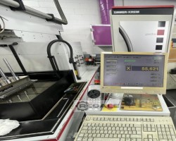 Maschine: ZIMMER + KREIM GENIUS 600 Senkerodiermaschinen