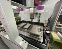 Maschine: ZIMMER + KREIM ZK 1200 Pocon Senkerodiermaschinen