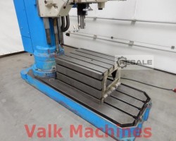 Maschine: MAS KOVOSVIT VO50 Radialbohrmaschinen