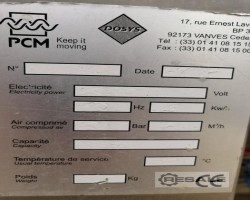 Maschine: TETRA PAK DOSSYS Mischanlagen