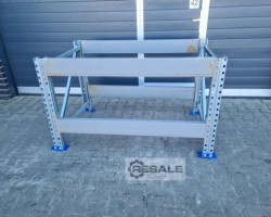 Maschine: SSI SCHäFER PR 350/600 // 1600 x 800 mm Werkbankgestell