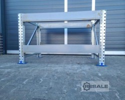 Maschine: SSI SCHäFER PR 350/600 // 1600 x 600 mm Werkbankgestell