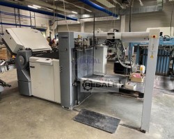 Maschine: HEIDELBERG Stahlfolder TH 82/6/4/4 PFH Taschenfalzmaschinen