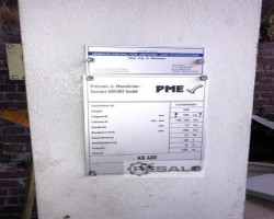 Maschine: HELMERDING KDH/2100/2 Stanzautomaten