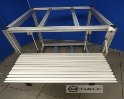 Maschine: MA-TEC  Maschinentisch leichte Ausführung