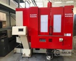 Maschine: QUASER MK603HPD CNC Fräszentren