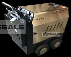 Maschine: CLENA Hotbox Hochdruckreiniger
