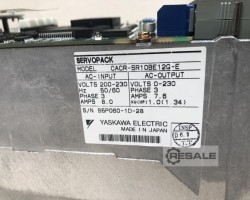 Maschine: YASKAWA CACR-SR 10BE 12G-E Servomodule